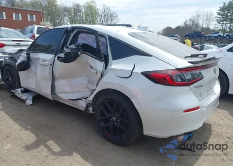 2023 Honda Civic Sport из США, поврежденный, VIN 19XFL2H81PE000324